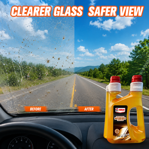 Getsun 1200ml Windshield Washer Additive <strong>Concentrate</strong> Car Glass Cleaner Bird Droppings Shellac Removal Wiper Fluid - Product Image 2
