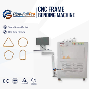 เครื่องดัดโครงอะลูมิเนียมแบบสองทิศทาง CNC สำหรับการผลิตกรอบกระจกอะลูมิเนียมอัลลอยด์และกล่องไฟ - Product Image 1