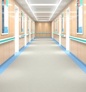 Alfombra de Caucho Ecológica con Bajo Contenido de COV para Hospitales, Oficinas y Lugares Públicos - Product Image 5