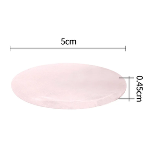 All'ingrosso ciglia rosa giada pietra ciglia adesivo supporto colla per ciglia pallet - Product Image 4