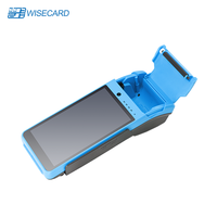 WiseCard WCT-T90 Mobile Handheld Android POS système terminal fabrique écran tactile pos avec imprimante machine de paiement