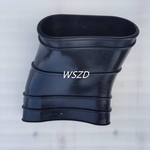 DZ95319190005 Air Intake Hose Shacman Shacmoto F3000 F2000 X5000 X6000 Spare Parts Exhaust <strong>Bellows</strong> <strong>Assembly</strong> - Product Image 2