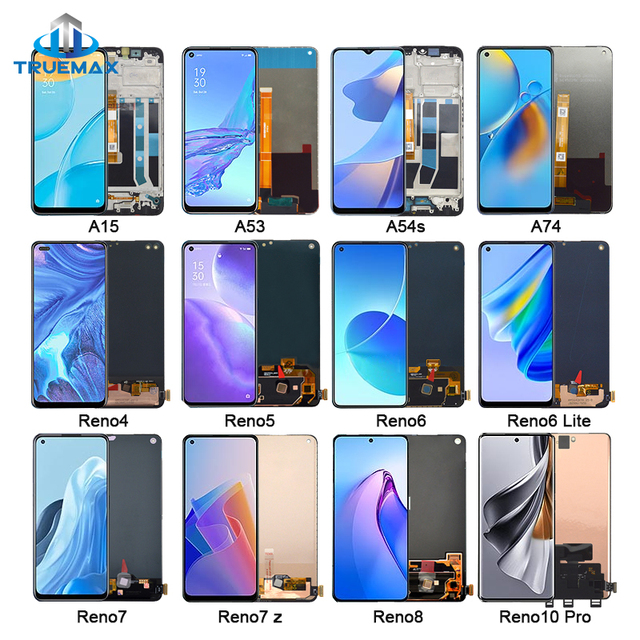 for Oppo Find X3 Neo X5 X6 Pro X7 Ultra X8 X9 N2 Fold N3 Flip N5 Reno 2z 2f 6 8t 10x Zoom 10 11 12 13 14 14f Lcd Display Screen