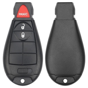 MS 2 + 1 nút 433Mhz id46chip FCC m3n5wy783x IYZ-C01C <span class=keywords><strong>Key</strong></span> cho <span class=keywords><strong>Chrysler</strong></span> RC thông minh điều khiển từ xa chìa khóa xe Fob tự động xe trống chìa khóa - Product Image 5