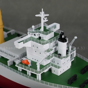 Modelo de Barco de Carga Marítima O.A.S Personalizado de 65 cm, Fabricado en Fábrica, Estilo Náutico, Modelo de Barco de Plástico ABS - Product Image 3