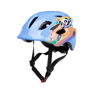 Casque de vélo monopièce pour enfants pour le cyclisme, le patinage, le skateboard et les activités de plein air - Product Image 1