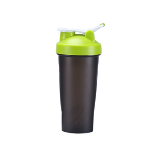 400ML/600ML <strong>Wholesale</strong> Sport Shake Bottle Custom Printing Logo BPA Free Plastic Protein Bottle <strong>Shaker</strong> with Lids and Shake <strong>Ball</strong> - Product Image 4