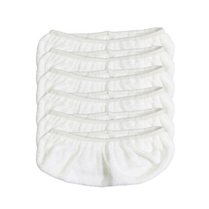 Housse de tête en tissu éponge lavable de haute qualité, pour serpillière - Product Image 2