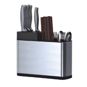 Dish <b>Soap</b> Dispenser 3-in-1 Sponge <b>Holder</b> for Kitchen Sink Stainless Steel, Rustproof - Product Image 2