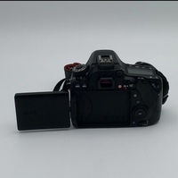 Meilleures ventes : Caméra reflex numérique professionnelle d'occasion 80D pour le streaming en direct, avec capteur CMOS Full HD et écran de 2 à 3 pouces