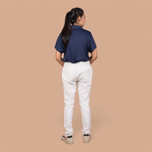 Jeggings pour femmes, extensibles dans quatre directions, respirants, confortables, décontractés, à porter au quotidien, étiquette privée, jeggings souples extensibles à coupe ajustée pour femmes - Product Image 5