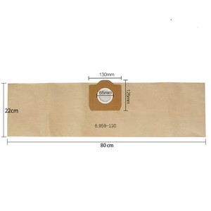2025 nouveau <span class=keywords><strong>sac</strong></span> à poussière en papier filtre réducteur de Pollen Pur pour Karchers 6.959-130.0 Wd3200 <span class=keywords><strong>sac</strong></span> de dépoussiérage pour <span class=keywords><strong>aspirateur</strong></span> - Product Image 5