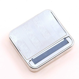 best small cigarette case for roll ups Cigarette Case Metal Tobacco Holder Storage Pocket Box Aluminum for 20  Cigarette