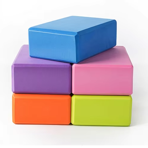 Bloque de <span class=keywords><strong>Yoga</strong></span> Imprimible Brillante con Logotipo para Ejercicios de Apertura de Cadera y Aberturas Universales, Espuma EVA para Práctica de Danza <span class=keywords><strong>Infantil</strong></span> - Product Image 2