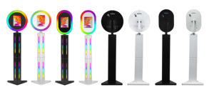 Carcasa de cabina de fotos para cámara DSLR compatible con IPad y <span class=keywords><strong>IPhone</strong></span> para eventos de fiestas y despegues de selfies - Product Image 5