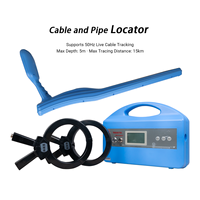ZWGX507 Rastreador de Cables Subterráneos de Alta Calidad, Localizador de Fallas en Cables de Alimentación Multifrecuencia, Garantía de 1 Año