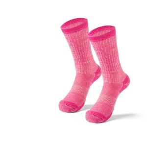 Tốt Nhất Bán Merino Len Ngoài Trời Dày Vớ Ấm Kháng Khuẩn Nhiệt Trượt Tuyết Leo Núi Đi Bộ Đường Dài Crew Vớ Cho Nam Giới Phụ Nữ - Product Image 2