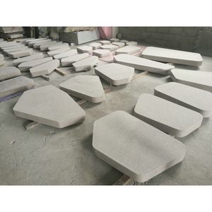 UNION STONE Vente en gros de panneaux de façade chinois en granit gris anciens, poli, design moderne, carreaux de sol 60x60 - Product Image 4