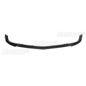 สำหรับ Mercedes Benz C CLASS W204 C180 C200 C220 C250 C300 ปี 2011-2014 ชุดแต่งสปอยเลอร์กันชนหน้ารถยนต์ ดิฟฟิวเซอร์ - Product Image 5