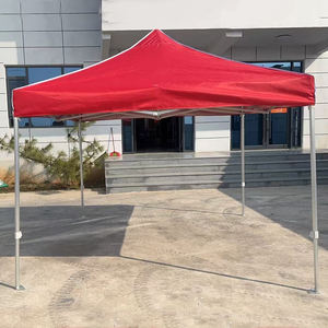 Carpa Publicitaria Personalizada de 3m <span class=keywords><strong>x</strong></span> 3m, Stand de Exhibición, Tela Oxford, Impresión de Logotipo, Protección Solar de Cuatro Lados, Impermeable, Plegable, de Aluminio - Product Image 3