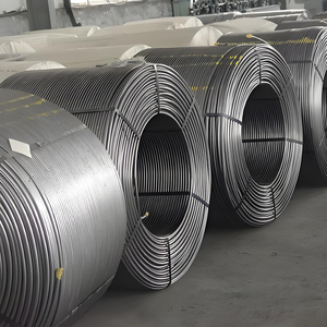 Inoculante de aleación de alambre con núcleo Casi Pure Calcium Ca Cored Wire para la fabricación de acero - Product Image 6