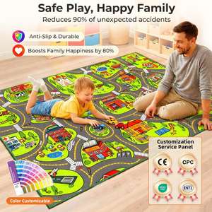 <span class=keywords><strong>Tapis</strong></span> <span class=keywords><strong>de</strong></span> <span class=keywords><strong>jeu</strong></span> personnalisé pour enfants, <span class=keywords><strong>tapis</strong></span> éducatif en nylon, <span class=keywords><strong>tapis</strong></span> antidérapant imperméable pour enfants - Product Image 1