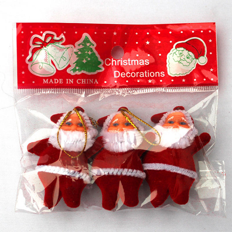 Red, 6.5cm/pcs, 3 pcs/bag