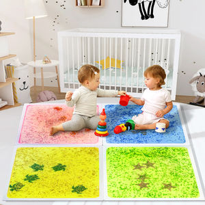 TikTok trending Sensorial Líquido Tiles UV reflexivo Aquarium design Sensorial Líquido Tiles para autismo fidget Sensorial Líquido Tiles - Product Image 3