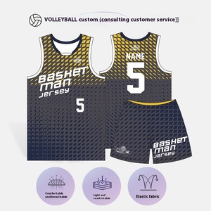 Custom gemaakte sleeveless volleybaluniformset, gesublimeerd Pro-Elite Spiker teamkleding, sneldrogend, ademend volleybalshirt, 1 set MOQ - Product Image 4