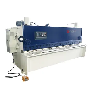 Maofeng QC11Y 8X4000 Hydraulics Guillotine Shearing Machine With ESTUN E21s control system
