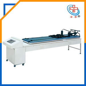 Cama de tracción cervical y lumbar Jinyu YHZ 12D, equipo de rehabilitación eléctrico para el tratamiento del cuello y la espalda baja. - Product Image 4
