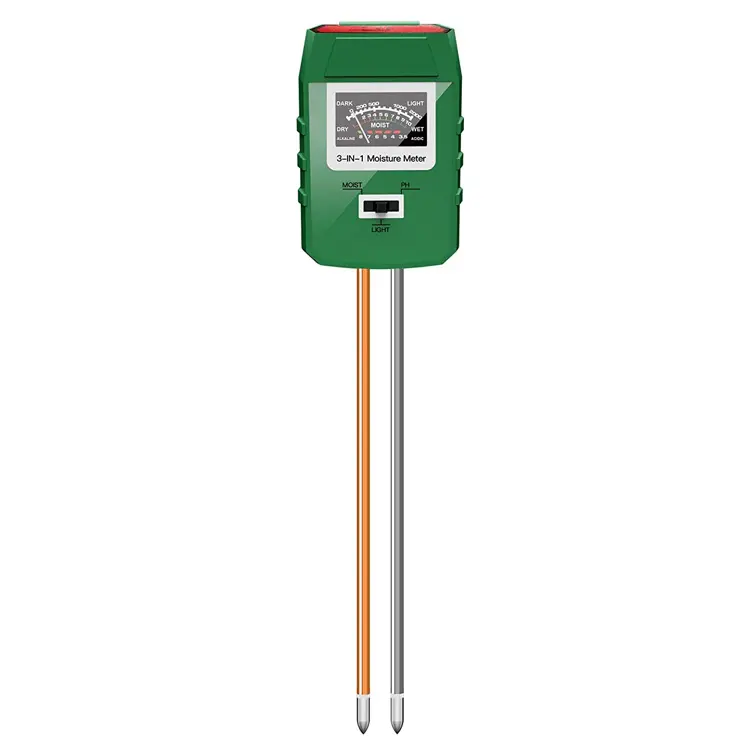Factory Soil Hygrometer Sensor for Gardening PH Tester Agri Soil Water Tester PH Soil Meter depth electronic quality pool