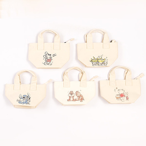 Haute qualité nouveau Style dessin animé impression Portable lavage toile sac fourre-tout sac à bandoulière pour fille - Product Image 1