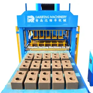 DF5-10 meilleure brique rouge d'argile automatique faisant la machine pour l'usine de brique d'argile