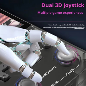 Consola <span class=keywords><strong>de</strong></span> Videojuegos Portátil Retro K36 con Pantalla IPS <span class=keywords><strong>de</strong></span> 3.5 Pulgadas y Más <span class=keywords><strong>de</strong></span> 15000 Juegos <span class=keywords><strong>Emulador</strong></span> <span class=keywords><strong>para</strong></span> PS1 PSP DC N64 SS - Product Image 5