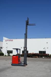 Montacargas Retráctil Heli al Mejor Precio, 1.6T 2T 2.5T, Elevación de 1.6m a 13m, Montacargas Eléctrico de Pasillo Estrecho en Venta - Product Image 4