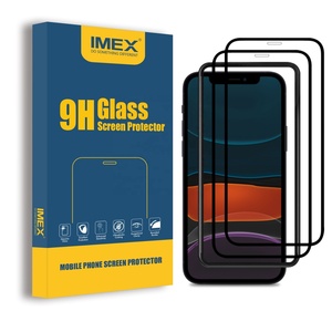 ฟิล์มกันรอยกระจกนิรภัยแบบ 9H สำหรับ iPhone 16 15 Pro Max แพ็ค 3 และ 6 ชิ้น พร้อมฟิล์มกันรอยกล้อง - Product Image 3