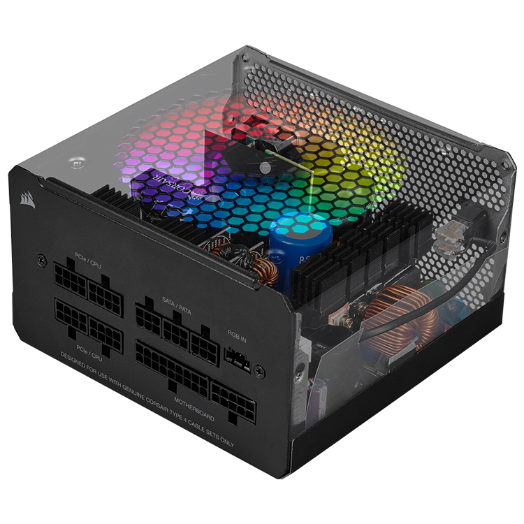 CORSAIR CX-F RGB CX650F 650W 80 PLUS Bronze Fully Modular ATX