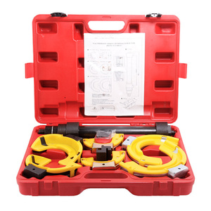 Spring Shock Absorber Coil Spring Compressor Tool 8-piece Set for Car Repair air Spring <b>Puller</b> - Product Image 2