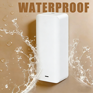 Nuovo Dispenser Automatico di Sapone Liquido con Sensore a Infrarossi Quadrato, Senza Contatto, 1000ml, per Bagno - Product Image 5