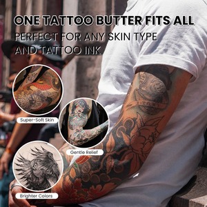 Crème <span class=keywords><strong>de</strong></span> tatouage personnalisée crème réparatrice <span class=keywords><strong>de</strong></span> tatouage hydratant couleur éclaircissant serrure couleur tatouage baume <span class=keywords><strong>de</strong></span> soin <span class=keywords><strong>de</strong></span> la peau - Product Image 3