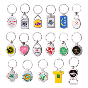 Chất lượng cao Keyring chủ thăng hoa Keychain thăng hoa trống Móc chìa khóa - Product Image 4