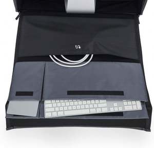 Free Sample PC <b>Computer</b> Travel Storage Carrying Case Backpack Bag for <b>Computer</b> Main Processor Case, Keyboard and <b>Accessories</b> - Product Image 3
