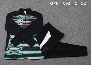 Ensemble d'entraînement Automne-Hiver 24/25 à demi-zip, respirant, séchage rapide, personnalisable avec le nom de l'équipe portugaise - Product Image 5