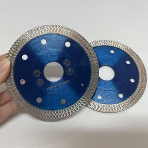 Vacuum soldadas perfuração Bits Núcleo + 2 Saw Blade Diamante Buraco Saw Cutter Kit Diamante Broca Conjunto - Product Image 6