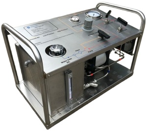 Wingoil áp lực cao 500 Bar xách tay <span class=keywords><strong>gas</strong></span> Booster bơm thủy tĩnh Máy kiểm tra ống bơm thủy lực - Product Image 1