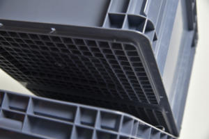 400*300*280 eu פלסטיק מחסן ארגזים מיכל תחבורה פלסטיק מיכל - Product Image 6