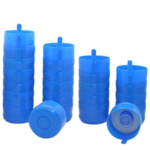 Offre Directe – Bouchons Plats Personnalisés en PE de 45 mm, Anti-déversement, Réutilisables et Écologiques pour Bouteilles d'Eau Purifiée - Product Image 6