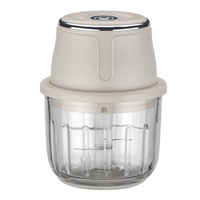 Mini hachoir à ail 45W, hachoir à ail, robot culinaire ménager, préparateur de nourriture pour bébé, moulin à ail, hachoir à viande