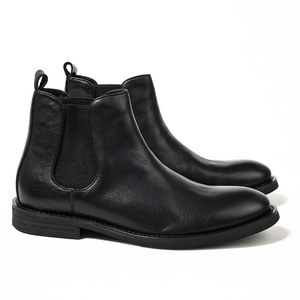 Nuevas Botas de Piel Impermeables para Hombre con Cordones, Botas Cálidas para Invierno y Otoño, Zapatos Casuales Cómodos y a la Moda - Product Image 5